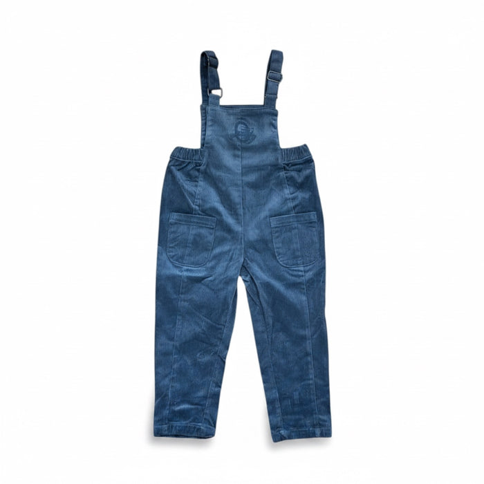1984 Blue Corduroy Overalls