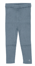 1984 Blue Knit Leggings