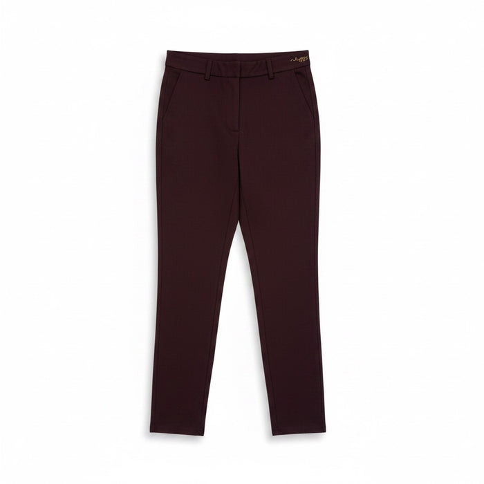 1984 Brown Tab Button Pant