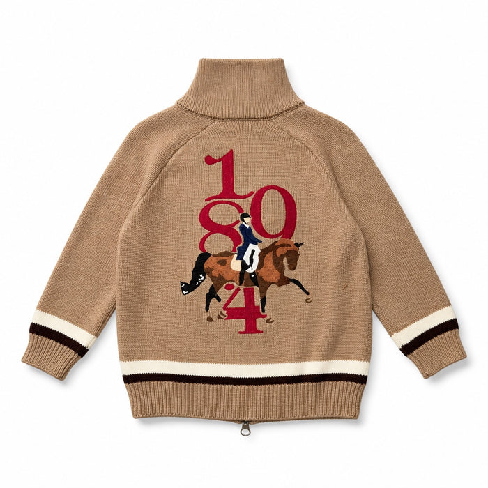 1984 Equestrian Cardigan