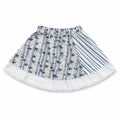 1984 Eyelet Printed Skirt
