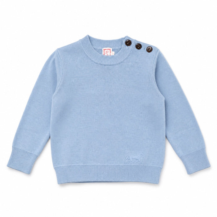 1984 Heathered Blue Sweater