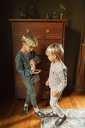 1984 Horse Plaid Legging
