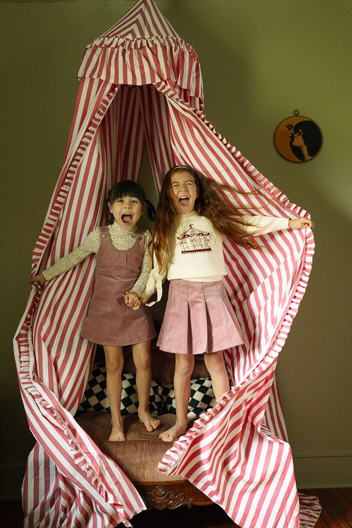 1984 Mauve Corduroy Skirt