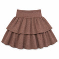 1984 Mauve Knit Skirt