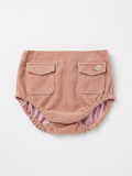1984 Mauve Velvet Suspender Bloomers