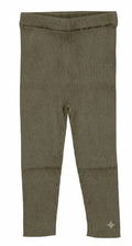 1984 Olive Knit Leggings
