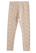 1984 Pink Circus Print Leggings