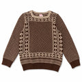 1984 Sand Pattern Sweater