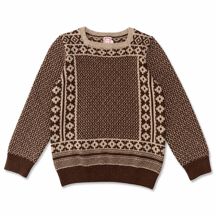 1984 Sand Pattern Sweater