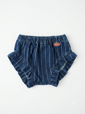 1984 Striped Denim Bloomer