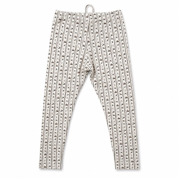 1984 Ticket Print Leggings