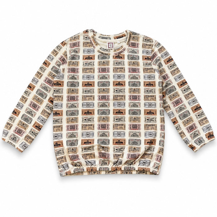 1984 Ticket Print Sweatshirt
