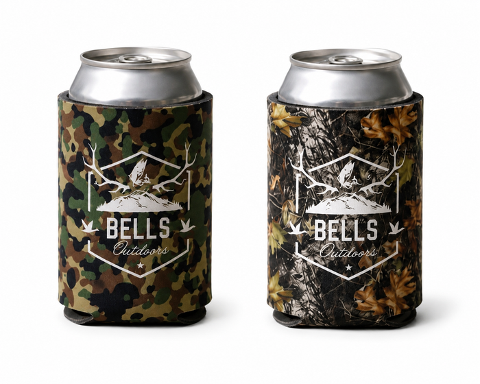 2 for $5: Signature Bells Outdoors Koozies