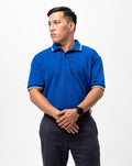 2-Tipped Classique Plain Polo Shirt
