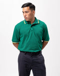 2-Tipped Classique Plain Polo Shirt