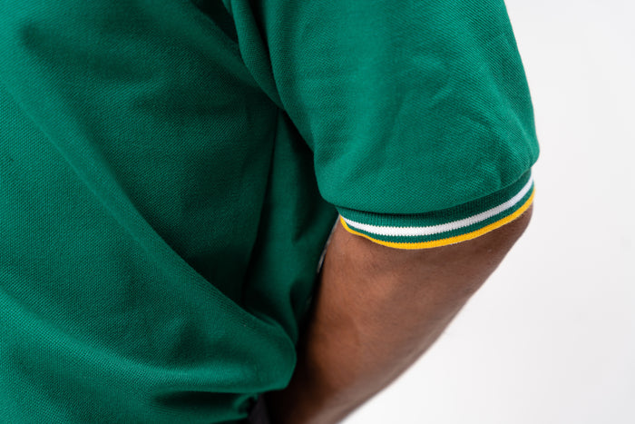 2-Tipped Classique Plain Polo Shirt