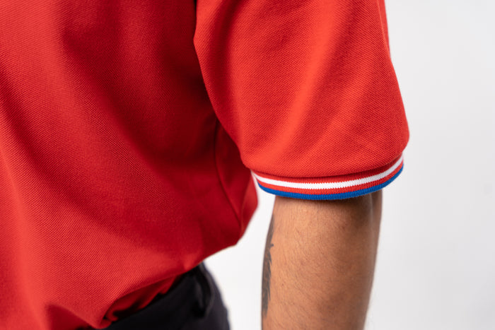2 Tipped classique Plain Polo Shirt