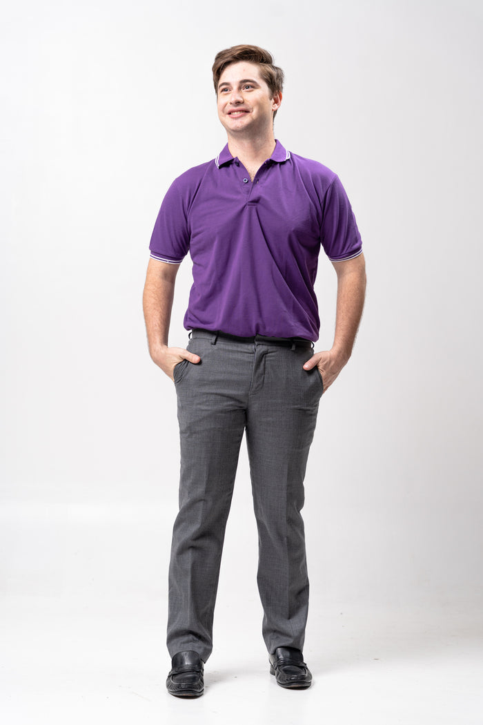 2 Tipped Classique Polo Shirt Plain