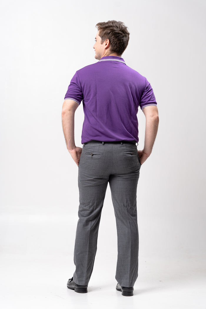 2 Tipped Classique Polo Shirt Plain