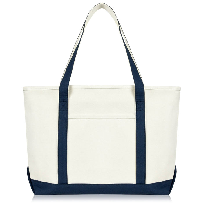 23" Premium 24 oz. Cotton Canvas Tote