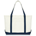 23" Premium 24 oz. Cotton Canvas Tote