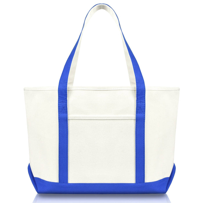 23" Premium 24 oz. Cotton Canvas Tote