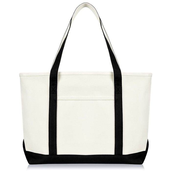 23" Premium 24 oz. Cotton Canvas Tote