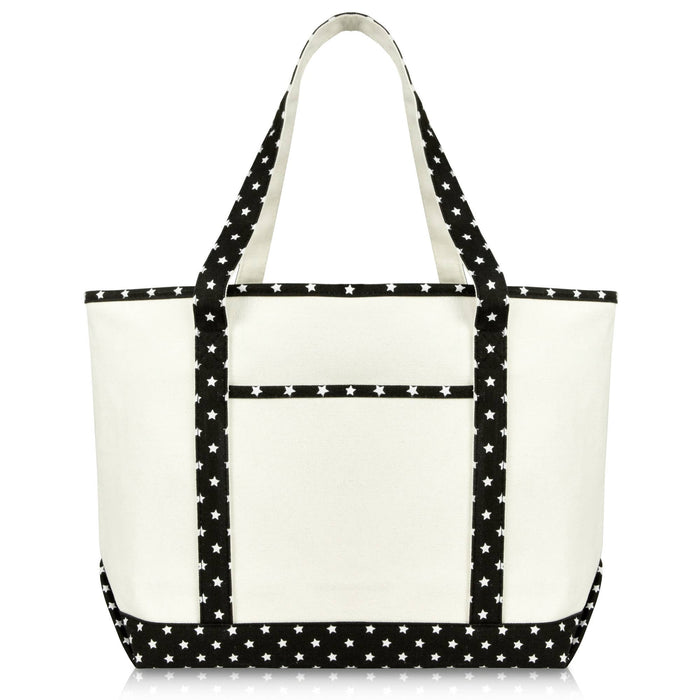 23" Premium 24 oz. Cotton Canvas Tote