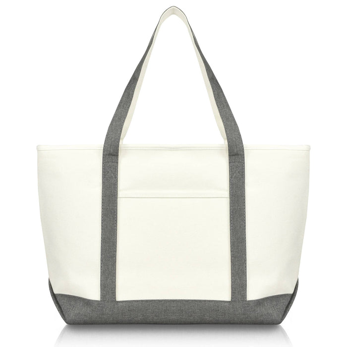 23" Premium 24 oz. Cotton Canvas Tote