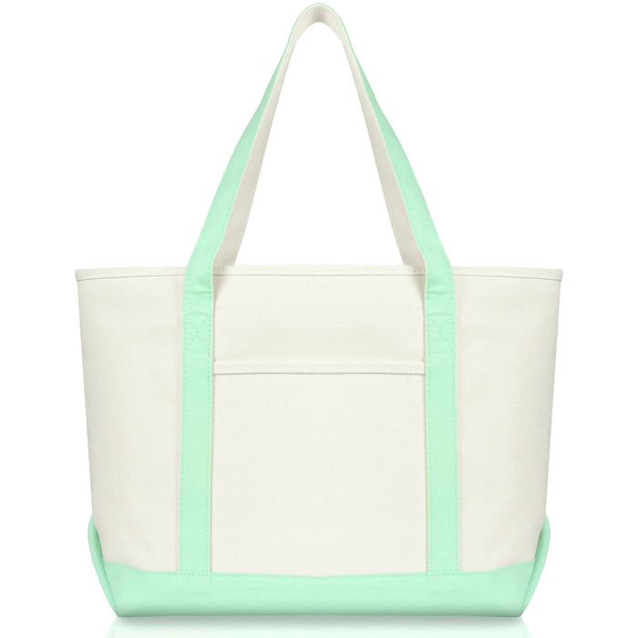 23" Premium 24 oz. Cotton Canvas Tote