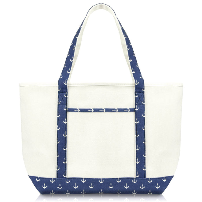 23" Premium 24 oz. Cotton Canvas Tote