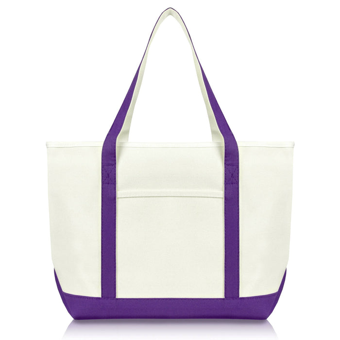 23" Premium 24 oz. Cotton Canvas Tote