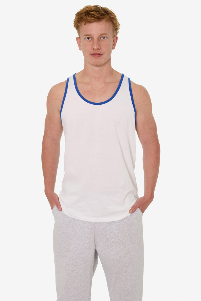White/Royal