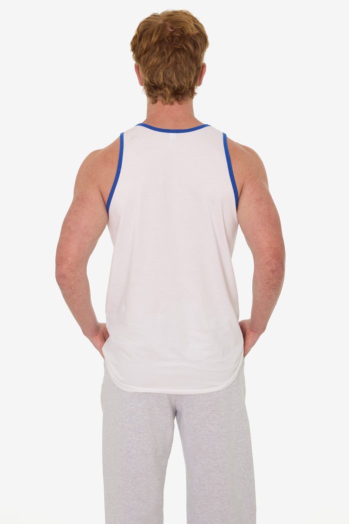 White/Royal