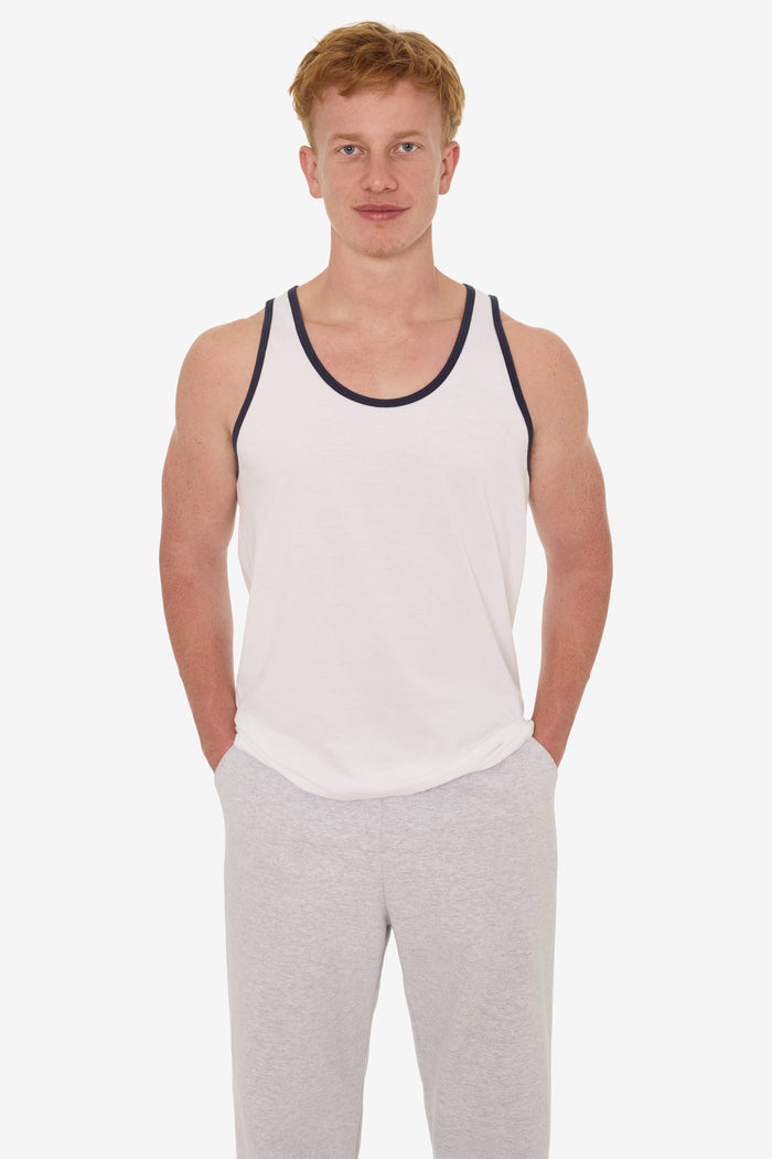 White/Navy