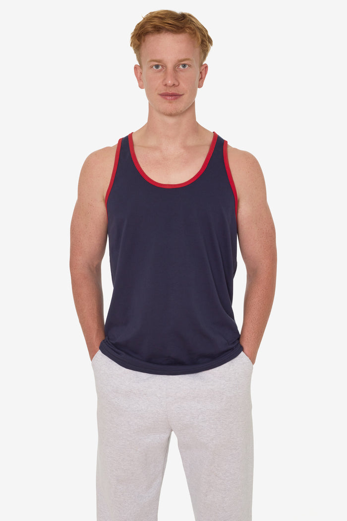 Navy/Red / XS