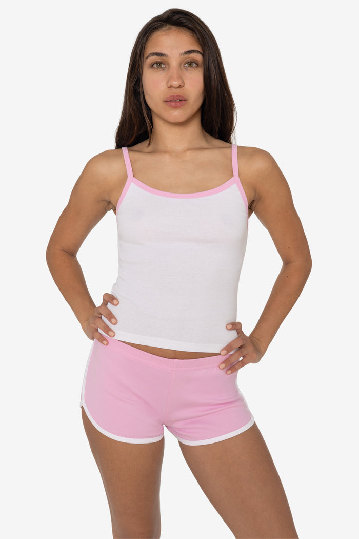 White/Baby Pink / XS