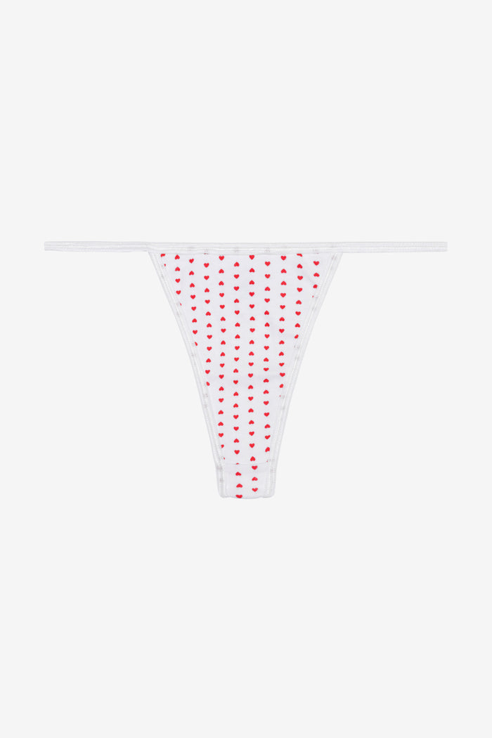 white/red hearts