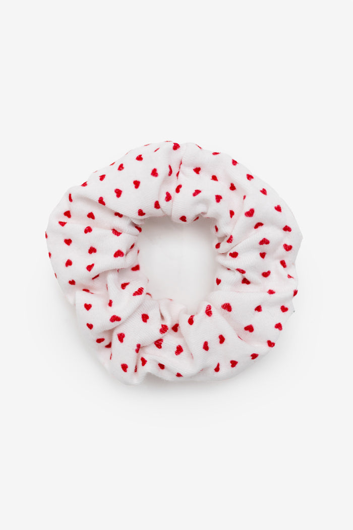 white/red hearts