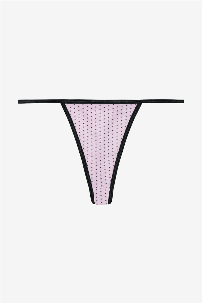 pink/black dots