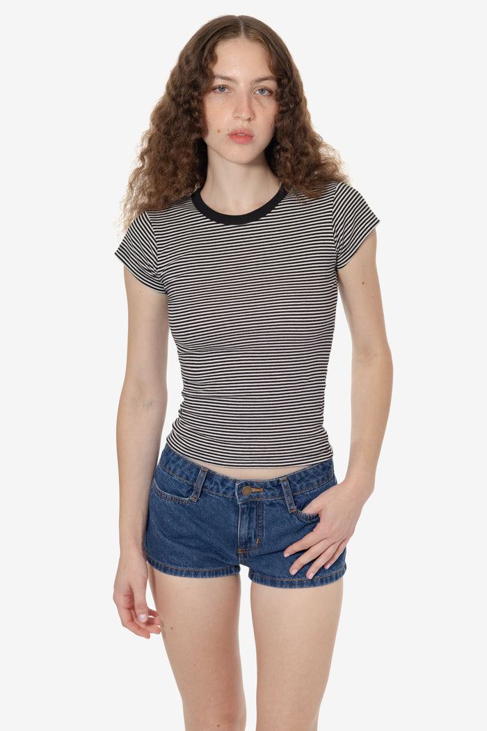 Black/Natural Candy Stripe/Black