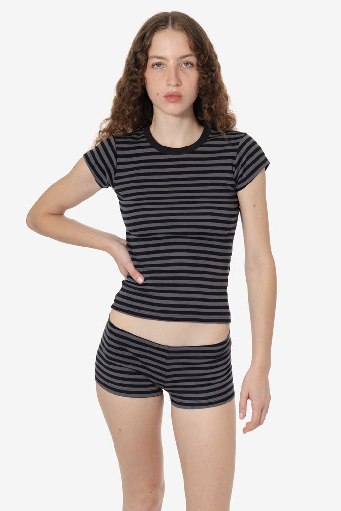 Asphalt/Black Wide Stripe/Black