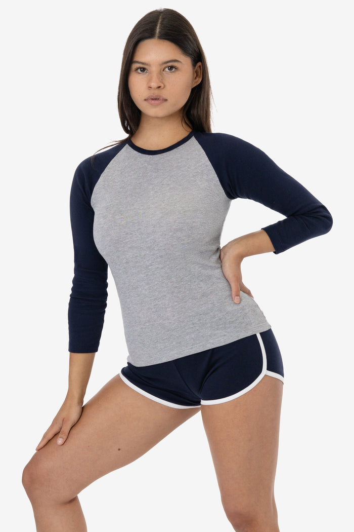 Heather Grey/Navy / XS
