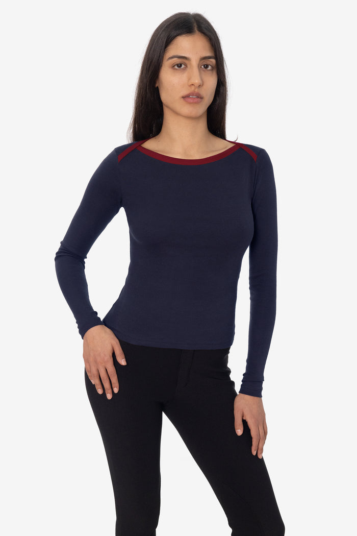 Navy/Cranberry