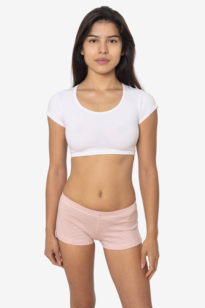 Pink/Natural Candy Stripe