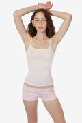 Light Pink/White Pencil Stripe / XS