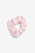light pink/white pencil stripe