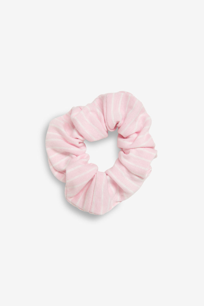 light pink/white pencil stripe