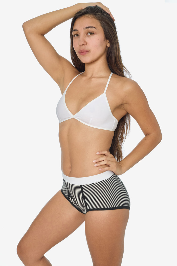 Black/Natural Candy Stripe [female]